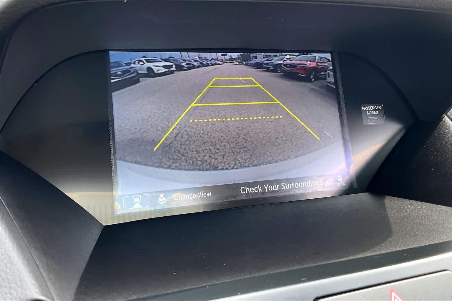 Used 2016 White Diamond Pearl Acura Tech Pkg image 28