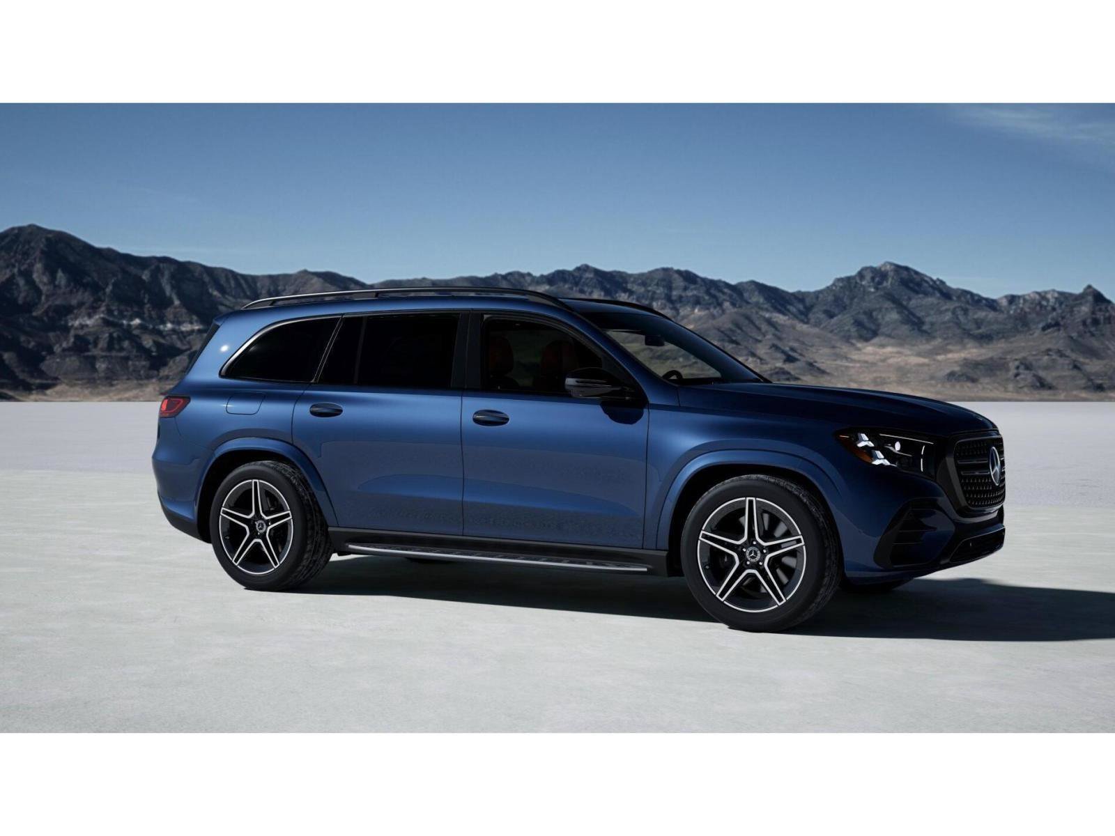 New 2027 Twilight Blue Metallic Mercedes-Benz GLS 450 image 54