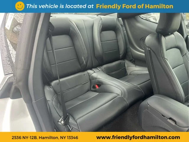 New 2026 Oxford White Ford EcoBoost® Premium Fastback image 35