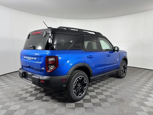 New 2025 Velocity Blue Metallic Ford Outer Banks® image 9