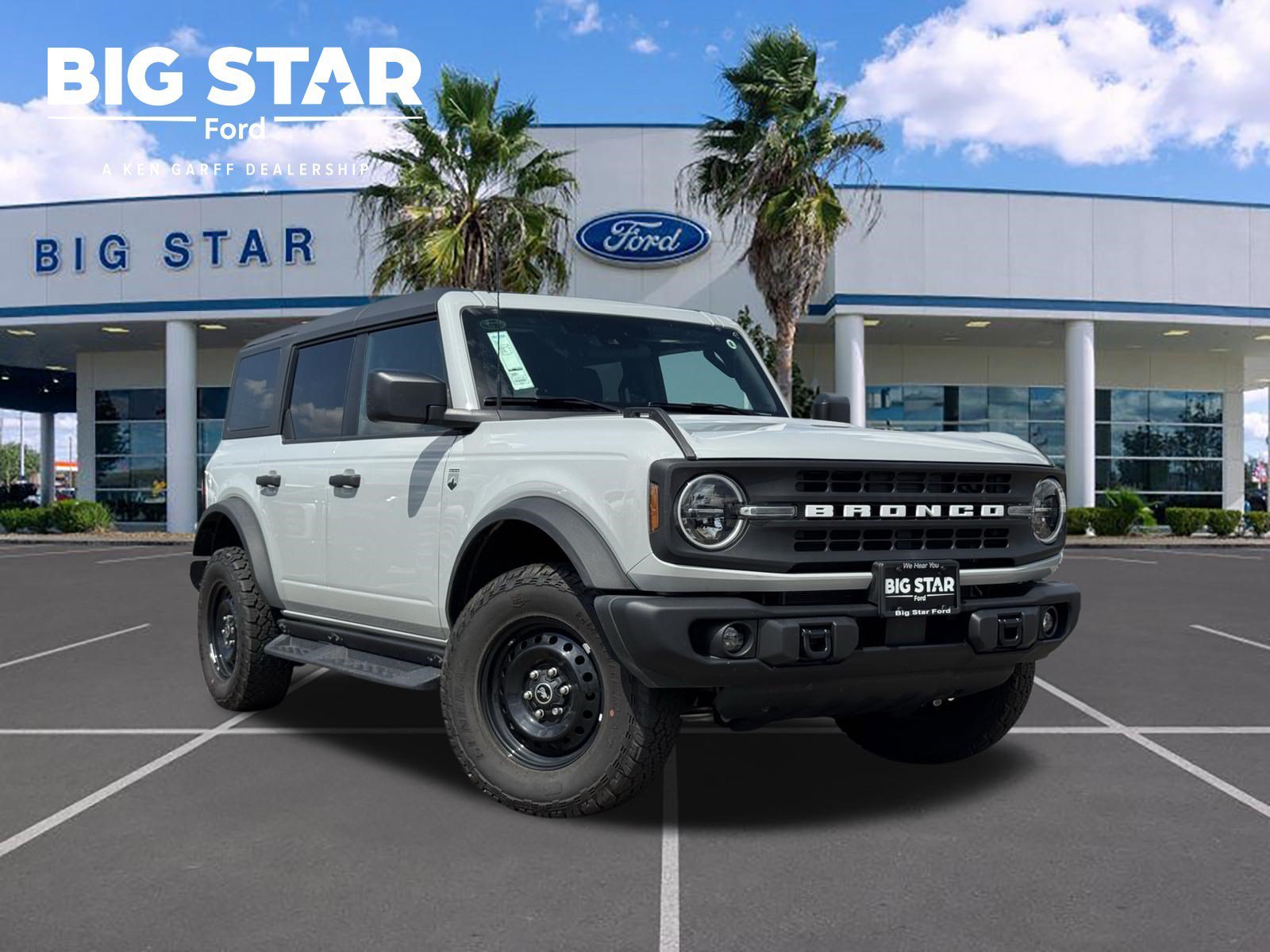 New 2026 Avalanche Gray Ford Big Bend image 1