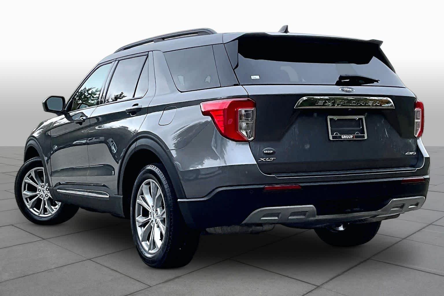 Certified Used 2023 Carbonized Gray Metallic Ford XLT image 12