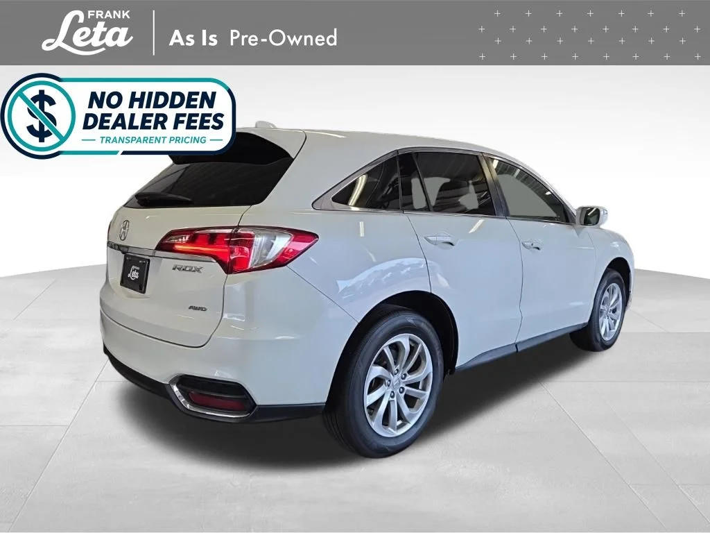 Used 2017 White Acura Technology Package image 6
