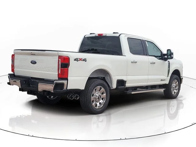 New 2026 White Metallic Ford Lariat image 5