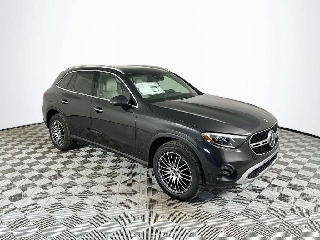 New 2026 Graphite Grey Metallic Mercedes-Benz GLC 300 image 1