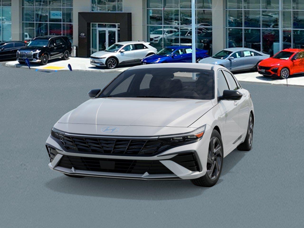 New 2026 White Hyundai SEL Sport image 6