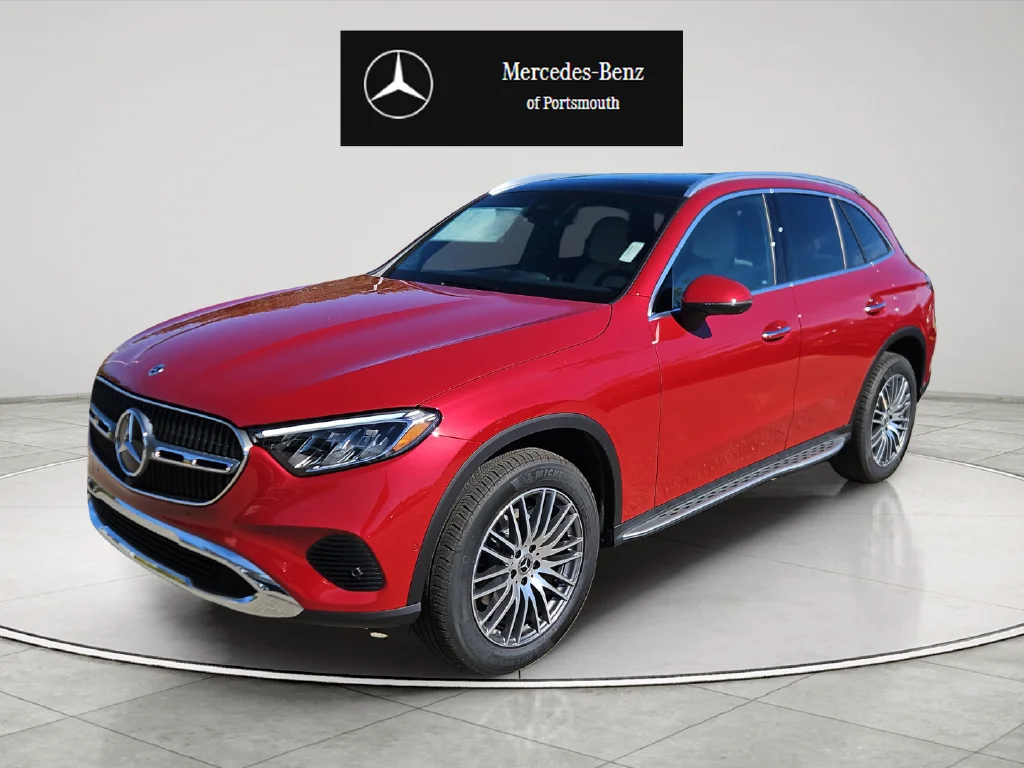 2027 Mercedes-Benz GLC Base