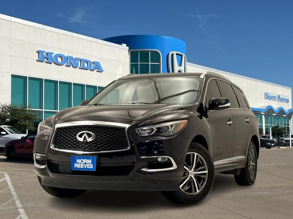 2019 INFINITI QX60 LUXE AWD's photo