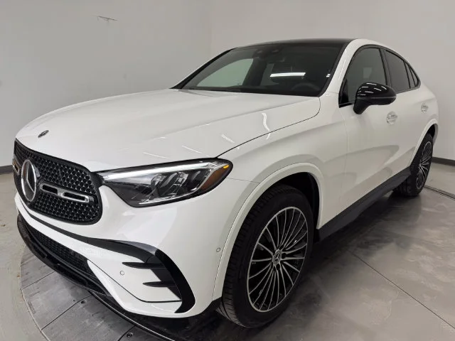 New 2026 Polar White Mercedes-Benz GLC 300 Coupe image 31