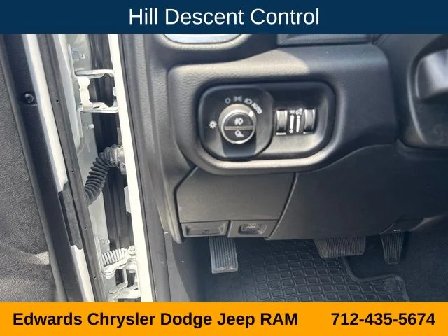 Certified Used 2025 White Ram Laramie image 19