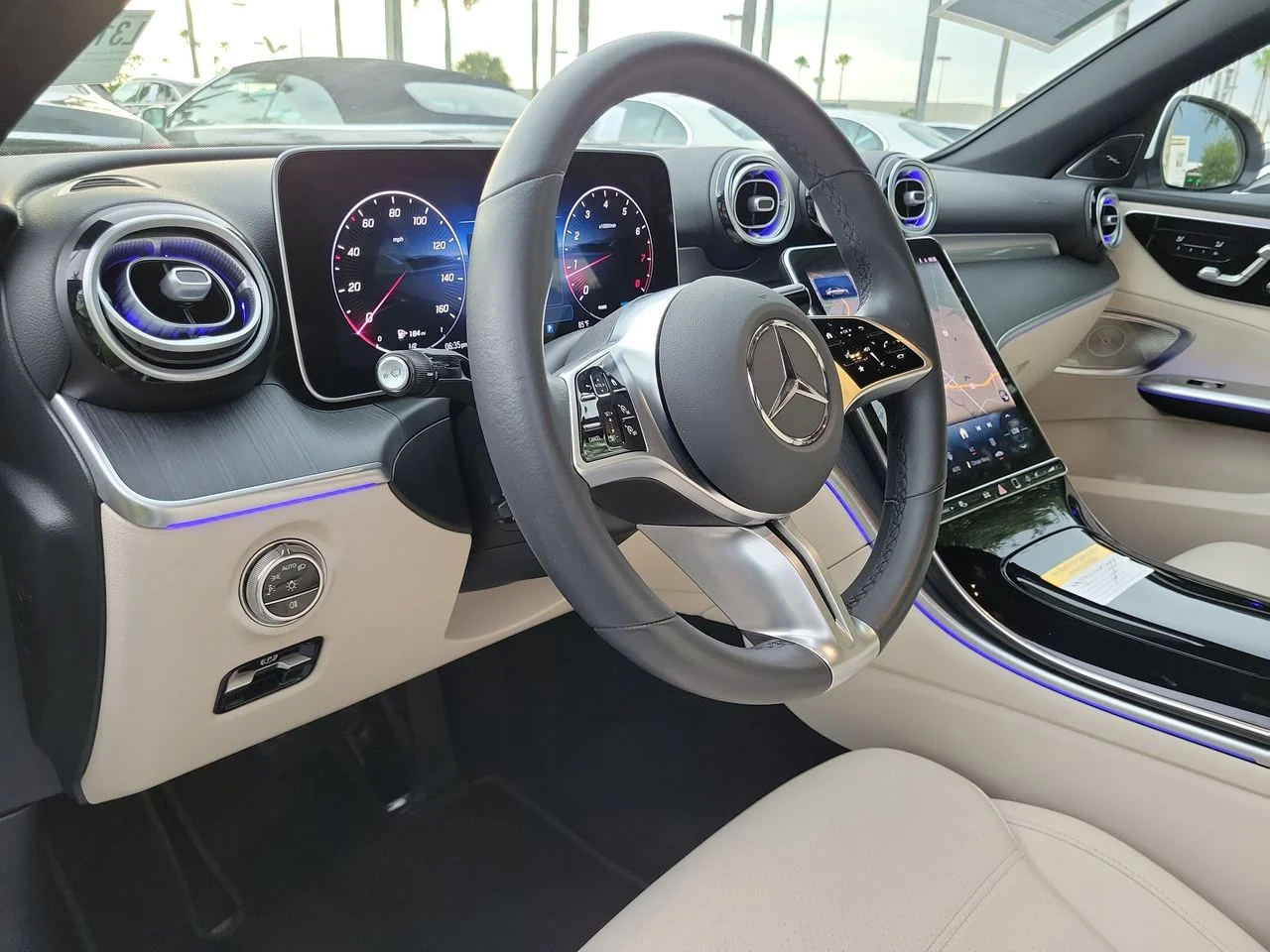 Certified Used 2026 White Mercedes-Benz C 300 image 21