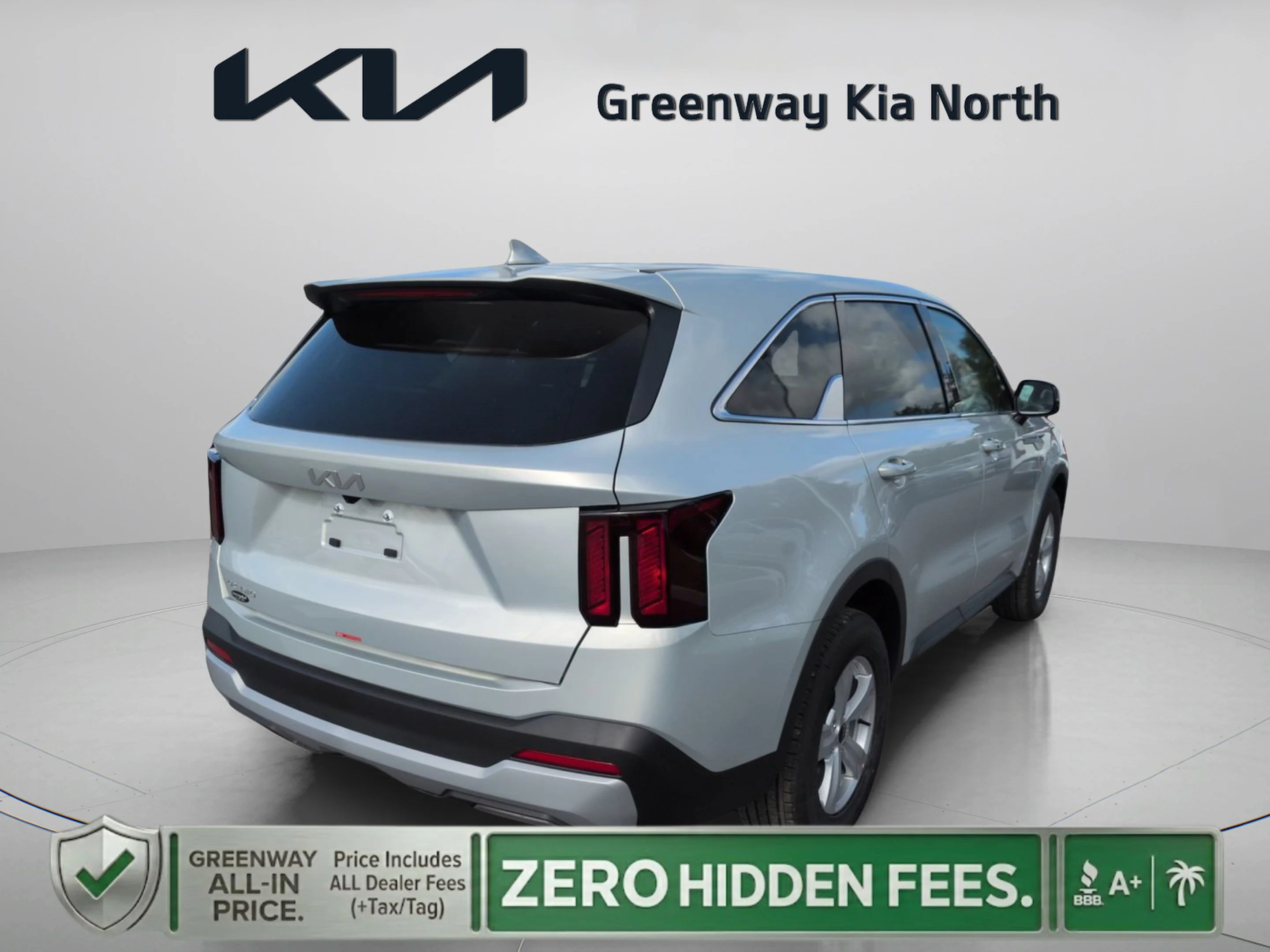 New 2026 Ivory Silver Kia LX image 8
