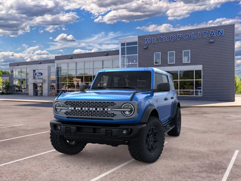 New 2026 Velocity Blue Metallic Ford Badlands® image 2