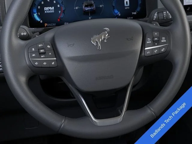 New 2026 Azure Gray Metallic Tri-Coat Ford Badlands® image 13