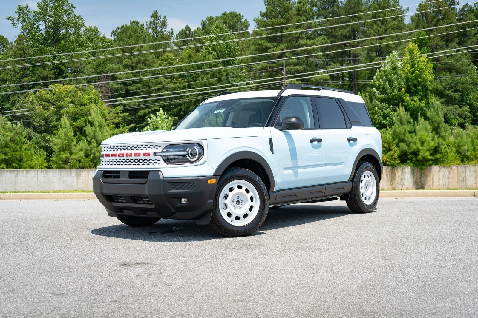 New 2026 Blue Ford Heritage image 1