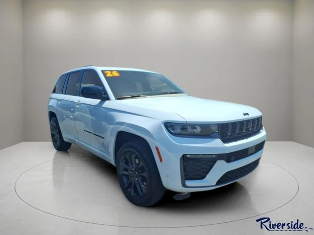 2026 Jeep Grand Cherokee Limited Reserve