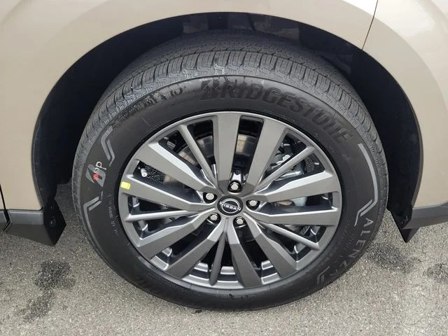 New 2026 Champagne Silver Metallic Nissan SL image 17