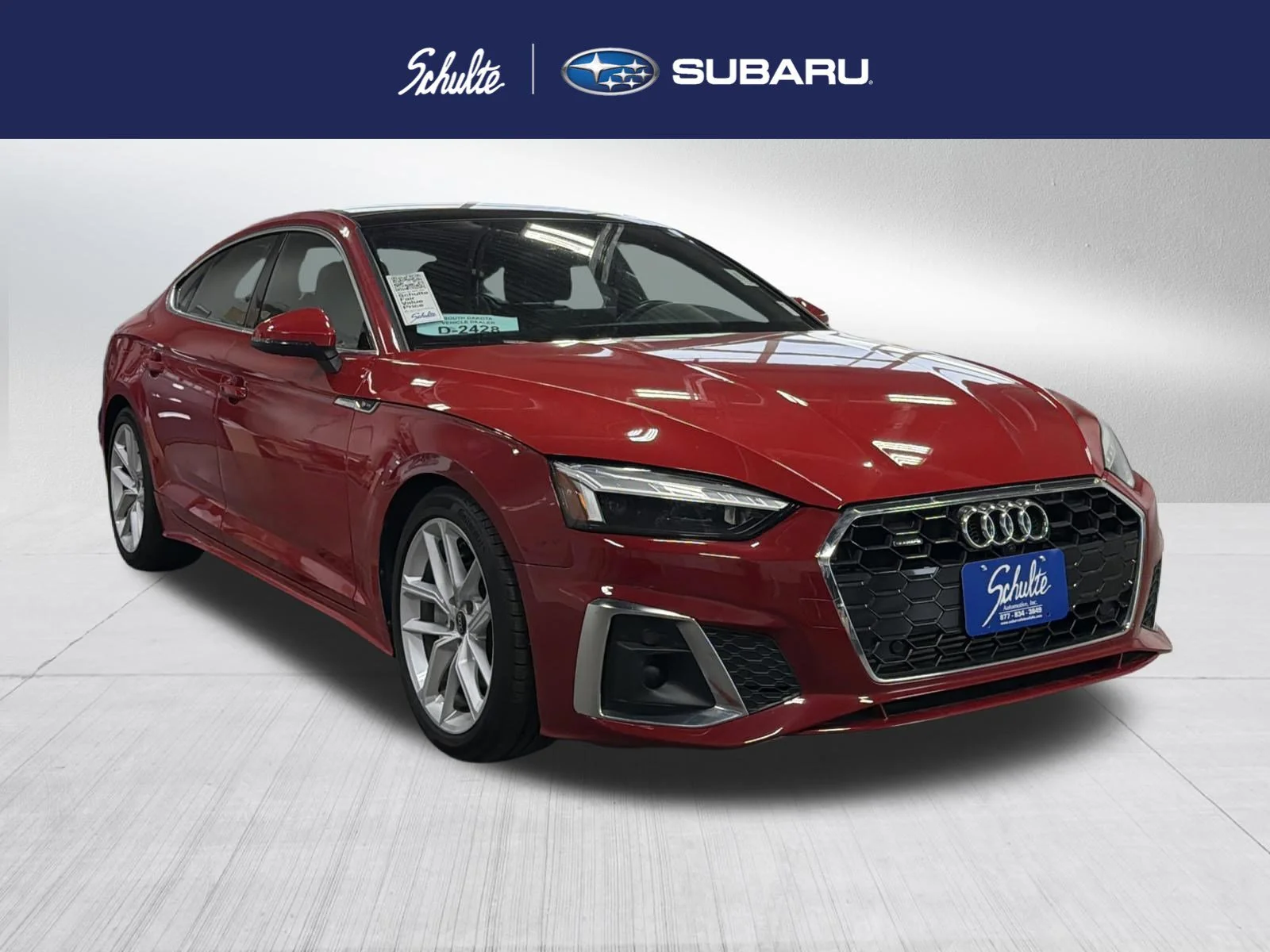 2024 Audi A5 Sportback 45 Premium Plus quattro S tronic's photo