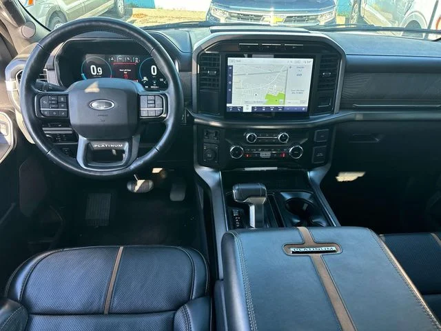 Certified Used 2023 White Ford Platinum image 12