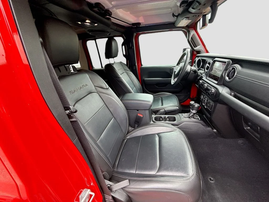 Used 2023 Red Jeep Sahara 4xe image 33