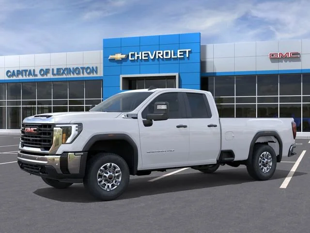 New 2026 Summit White GMC Pro image 2