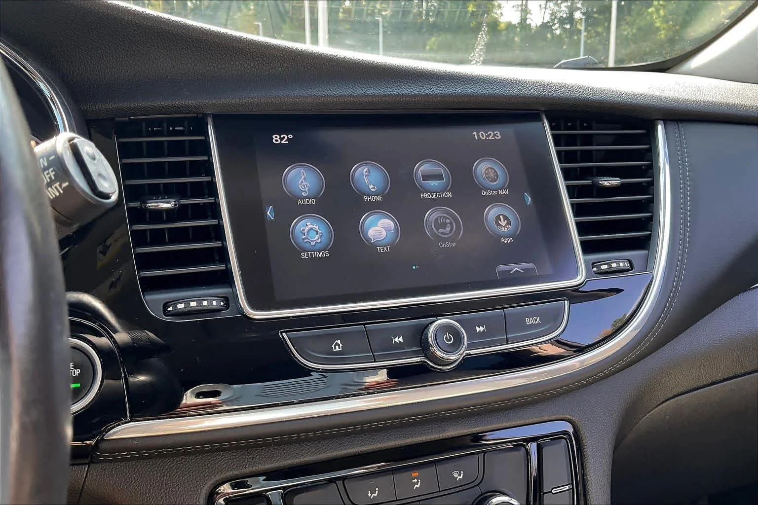 Used 2019 Ebony Twilight Metallic Buick Preferred image 32