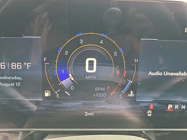 New 2026 Black Chevrolet LT image 25