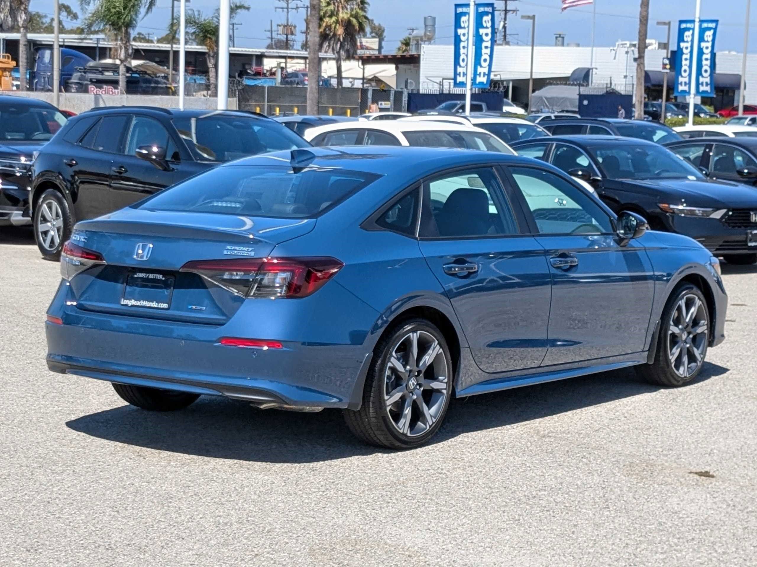 New 2026 Blue Lagoon Pearl Honda Sport Touring image 3