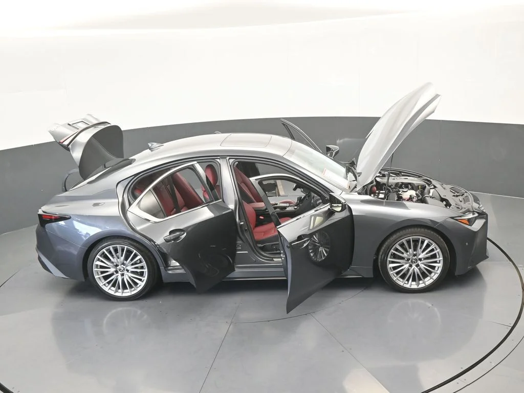 Used 2025 Gray Lexus 300 image 73