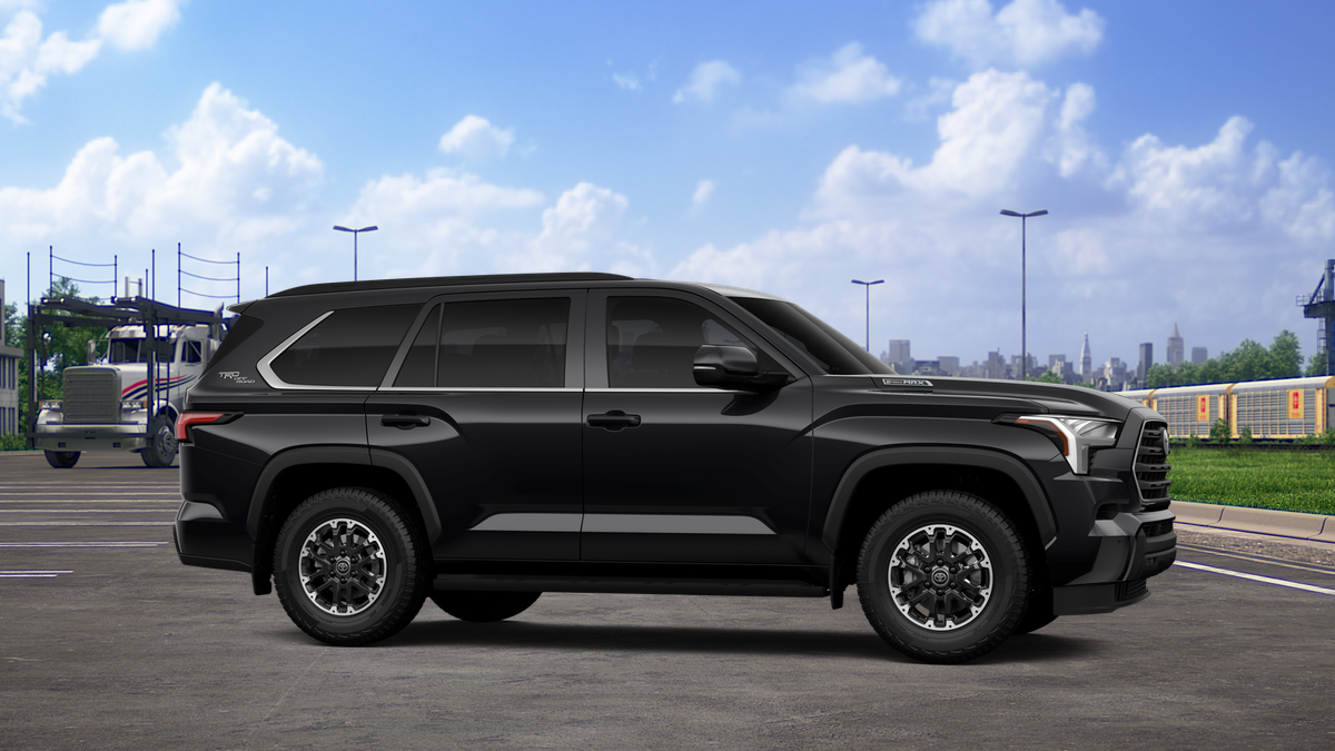 New 2026 Midnight Black Metallic Toyota SR5 image 15