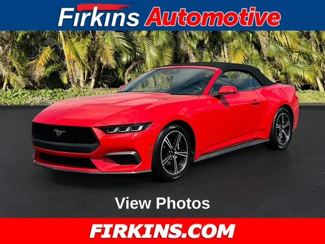 2024 Ford Mustang