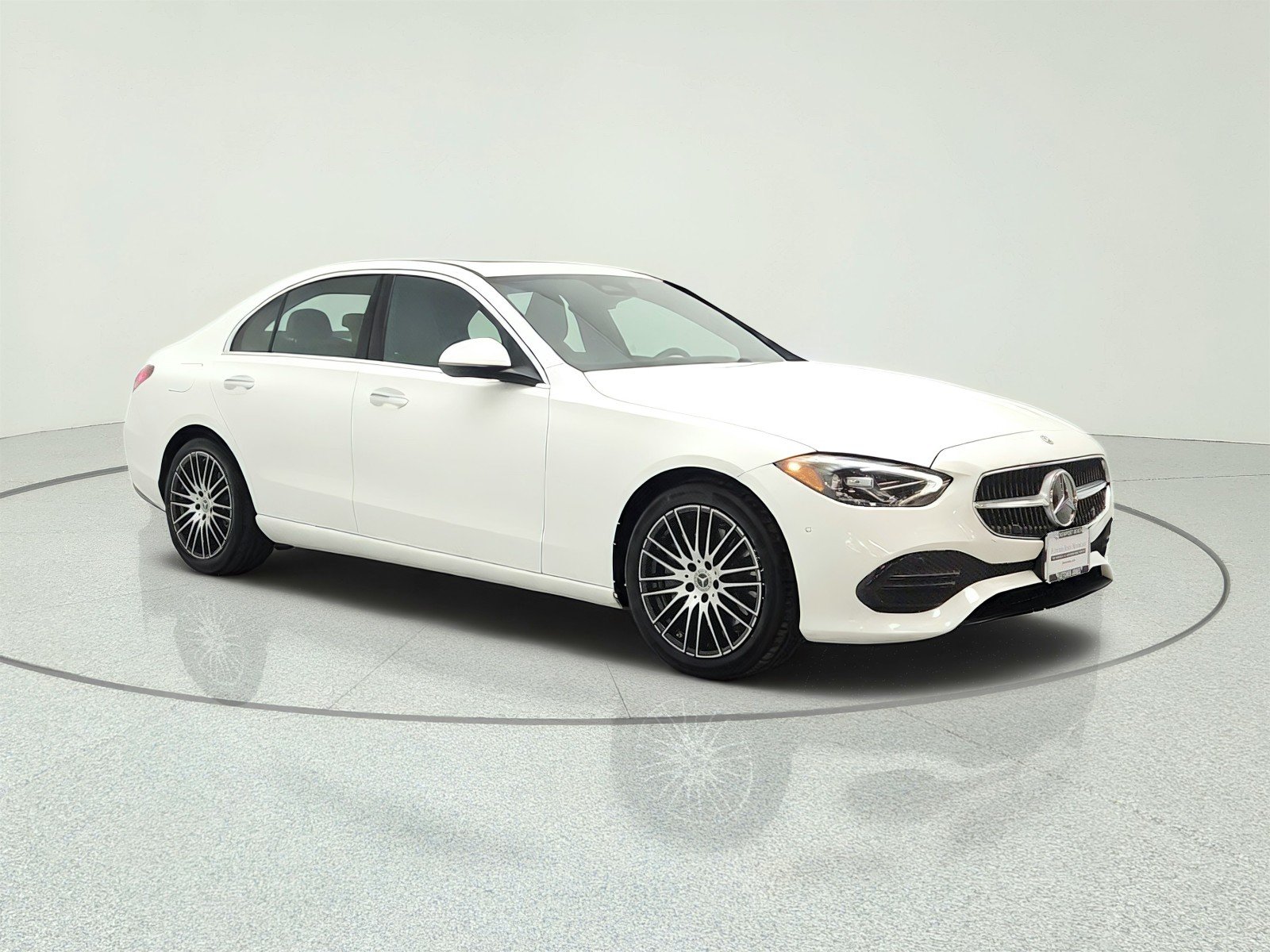Certified Used 2026 Polar White Mercedes-Benz C 300 Sedan image 3
