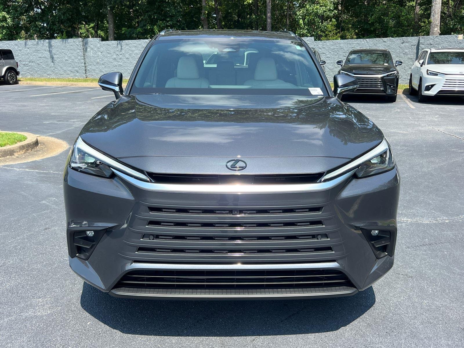 New 2026 Cloudburst Gray Lexus PREMIUM AWD image 2