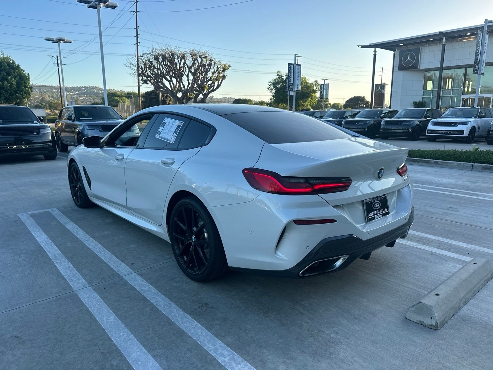 Used 2024 Mineral White Metallic BMW 840 image 4