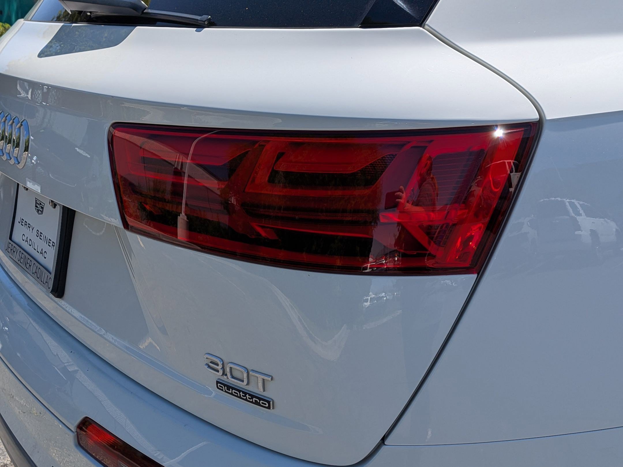 Used 2018 White Audi 3.0T Premium image 11
