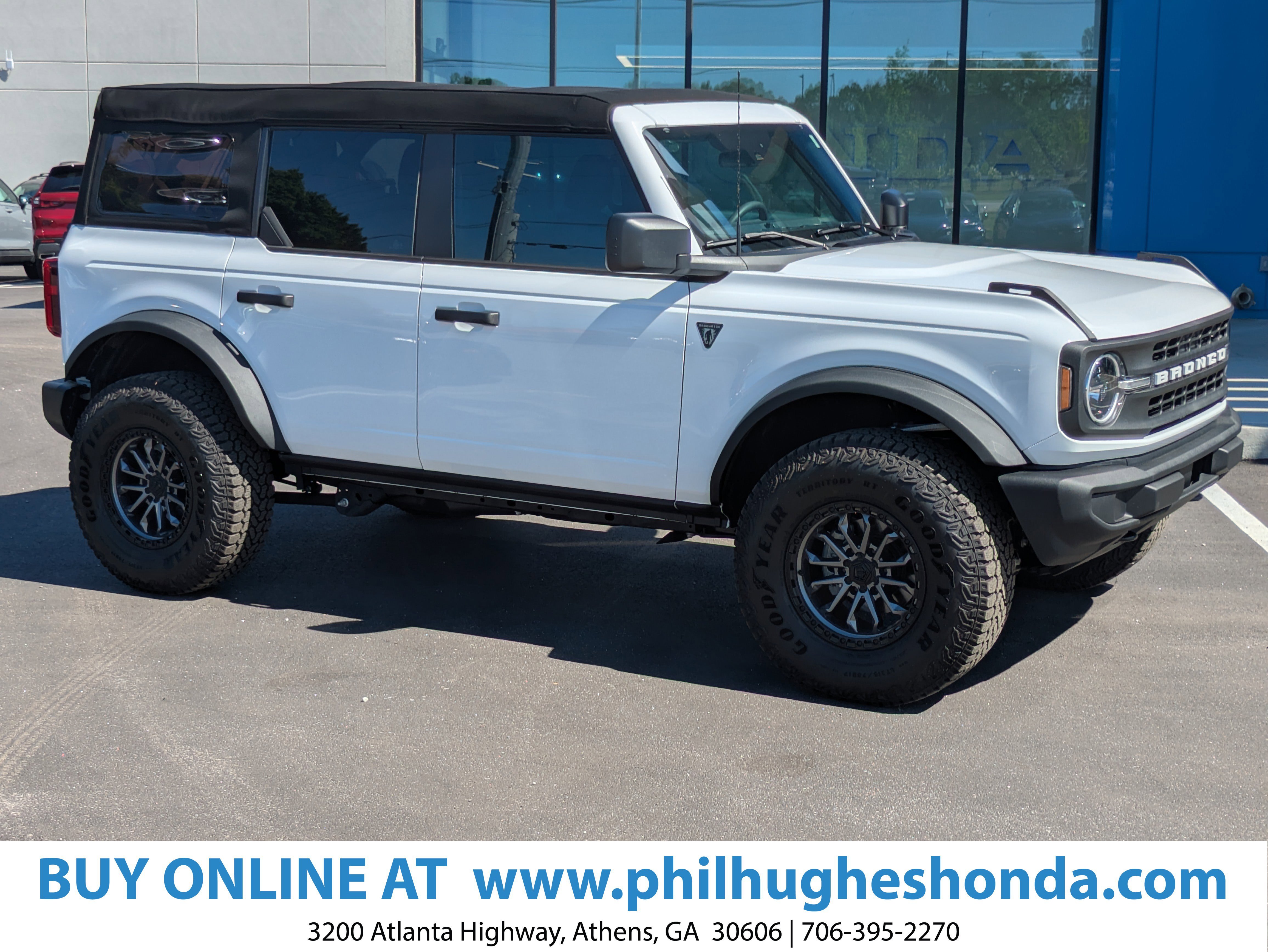 2025 Ford Bronco 4-Door
