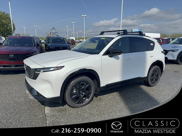2026 Mazda CX-5 2.5 S Premium Plus AWD