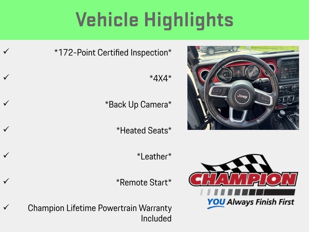 Used 2023 Gray Jeep Rubicon image 6