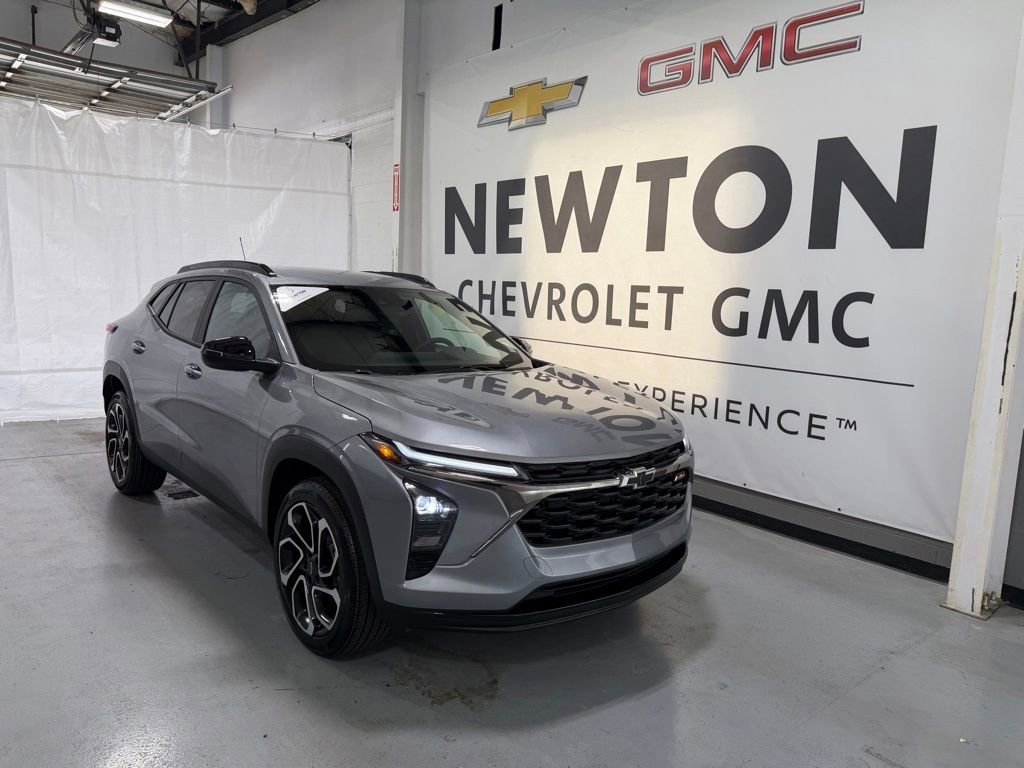 New 2026 Sterling Gray Metallic Chevrolet 2RS image 2