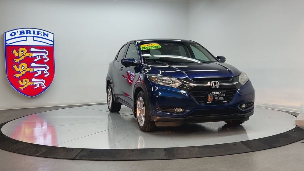 Used 2017 Honda HR-V EX with VIN 3CZRU6H52HM708512 for sale in Normal, IL