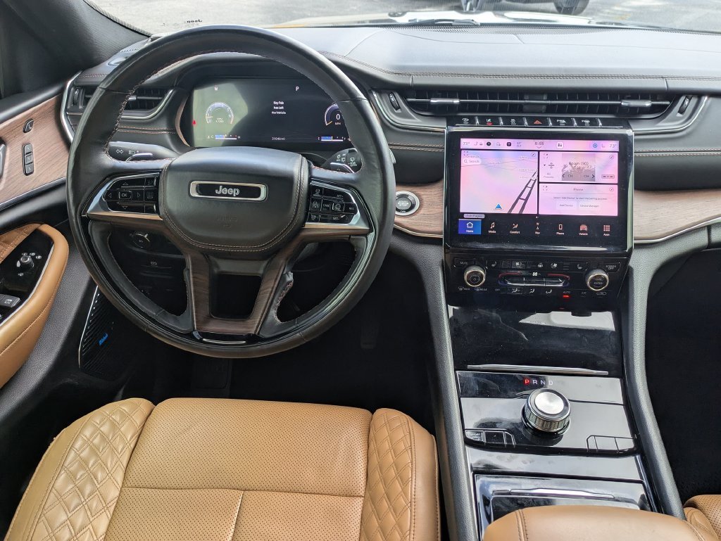 Used 2022 Gray Jeep Summit image 26
