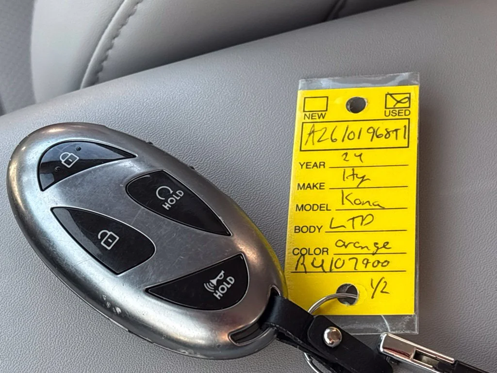Certified Used 2024 Orange Hyundai Limited image 40