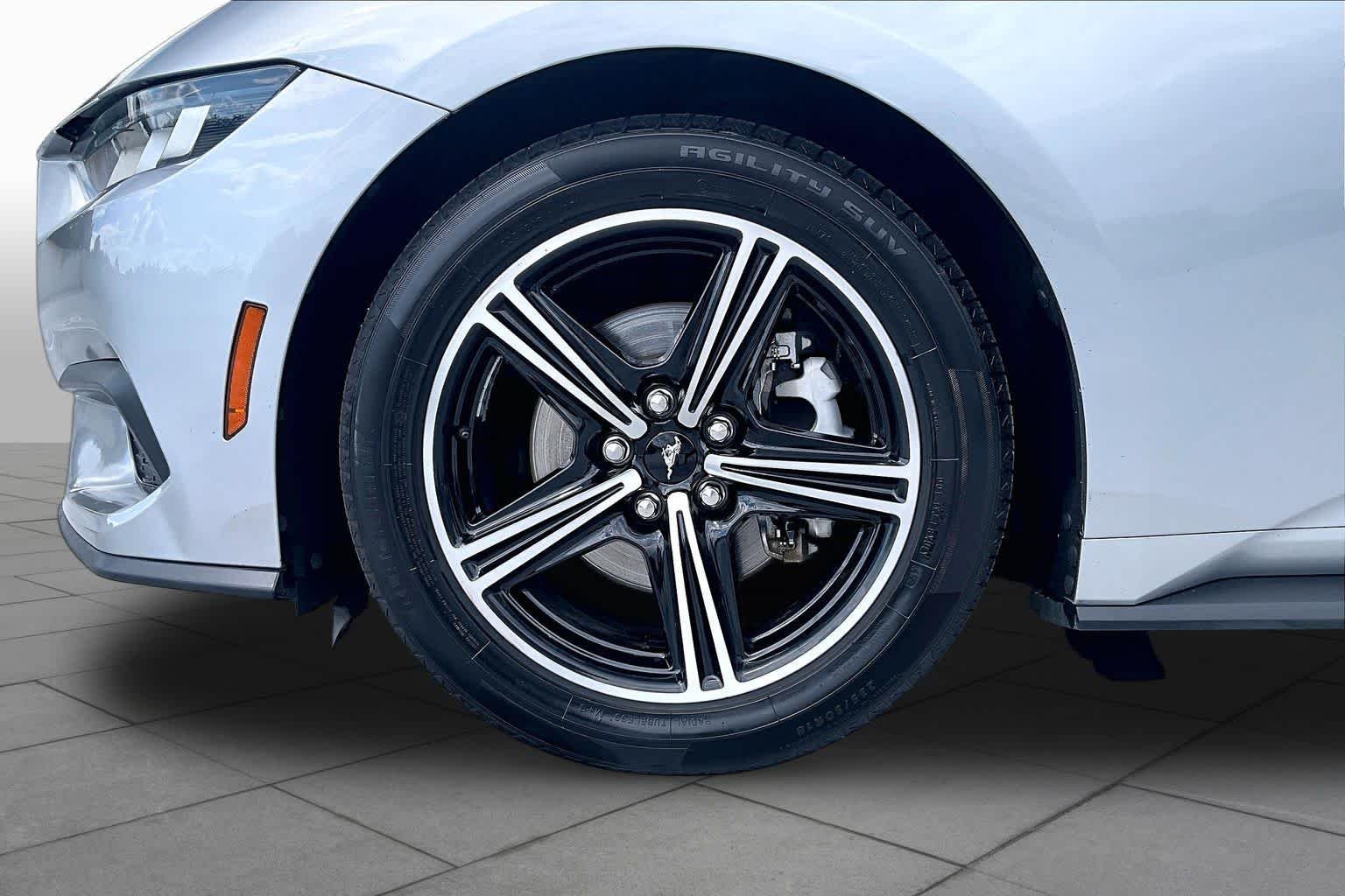 Used 2024 Iconic Silver Metallic Ford EcoBoost Premium image 19