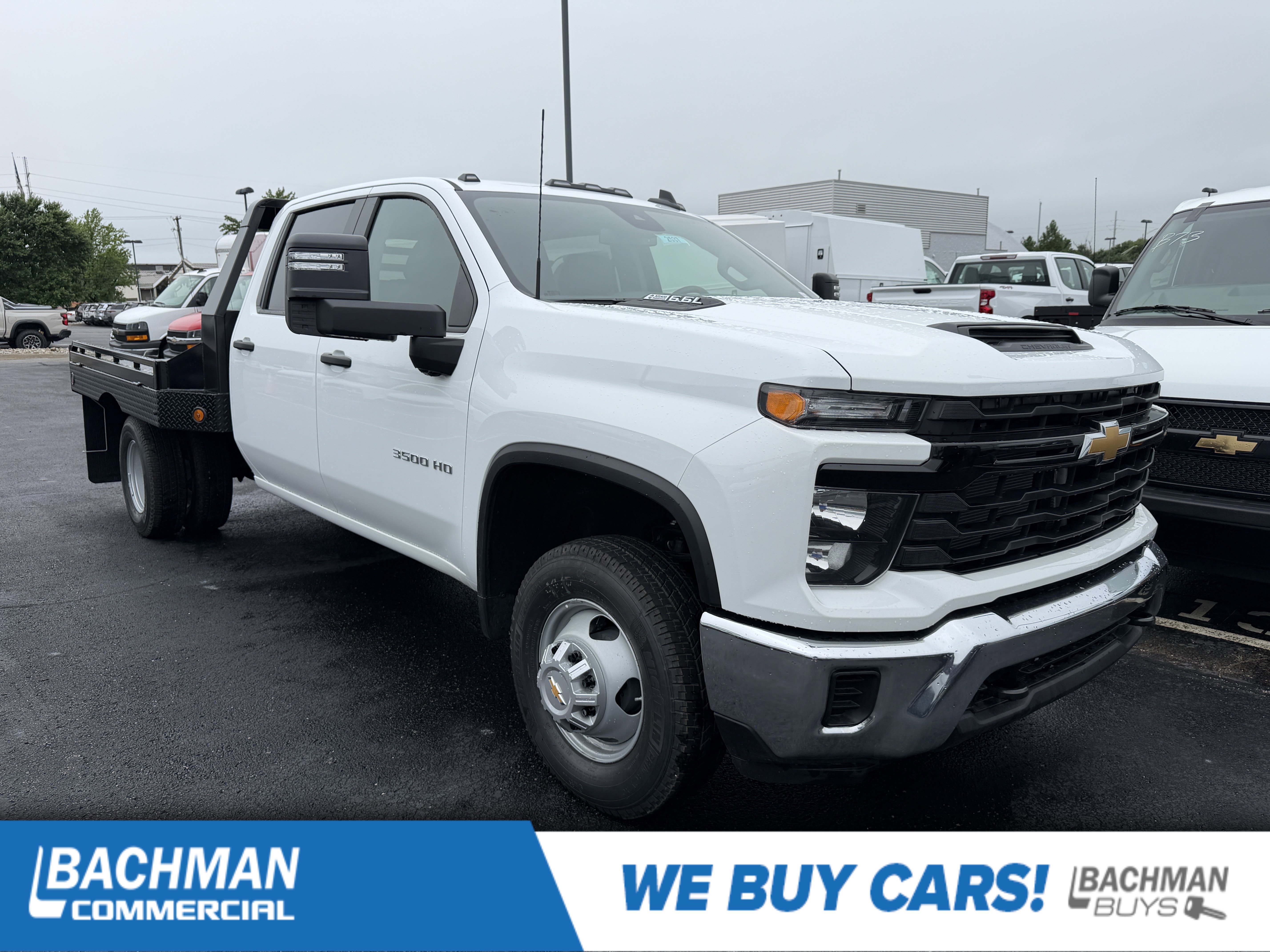 2026 Chevrolet Silverado 3500 Chassis Cab Work Truck