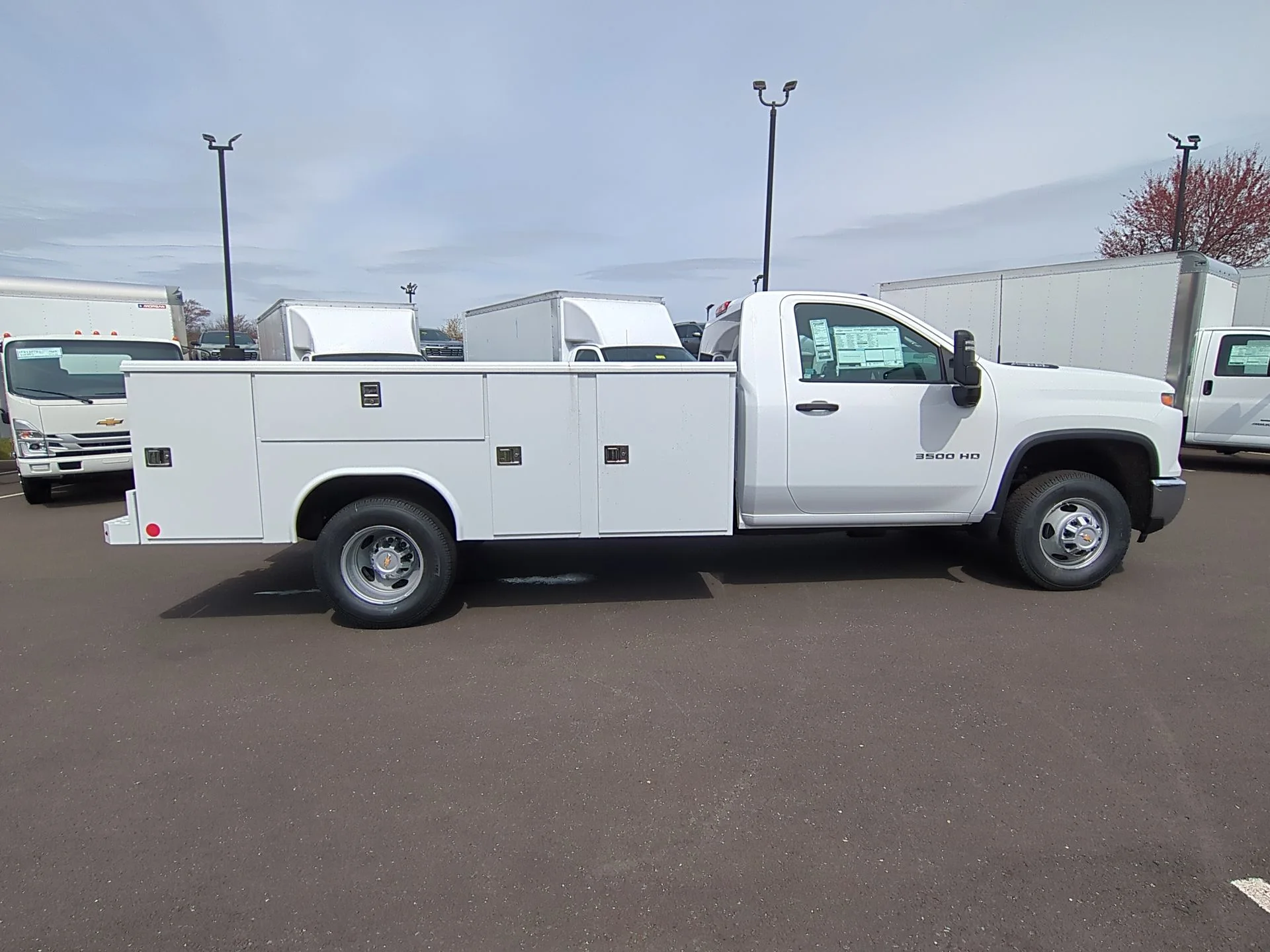 2025 Chevrolet Silverado 3500 HD Work Truck - Photo 38