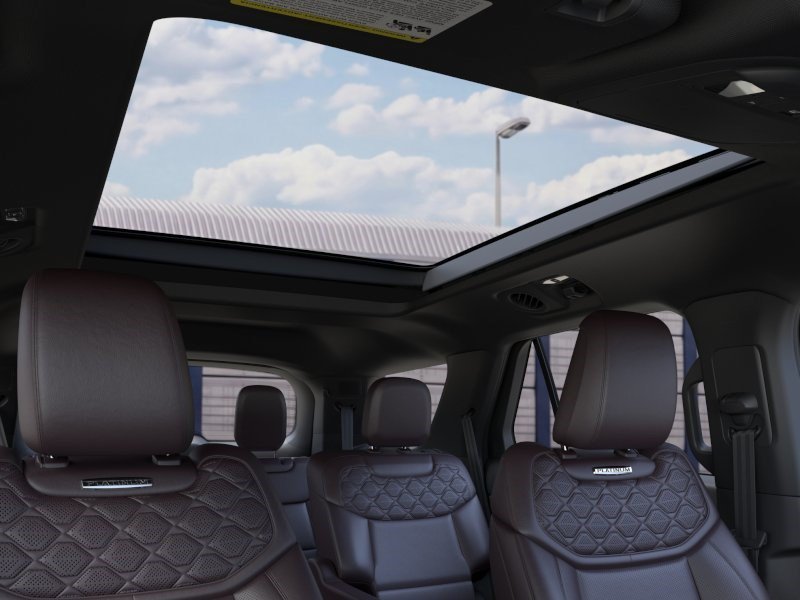 New 2026 Carbonized Gray Metallic Ford Platinum image 22