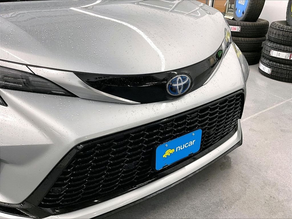 Used 2021 Silver Toyota XSE image 30