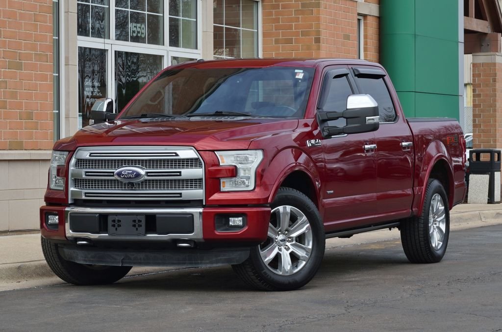 2015 Ford F-150 Platinum