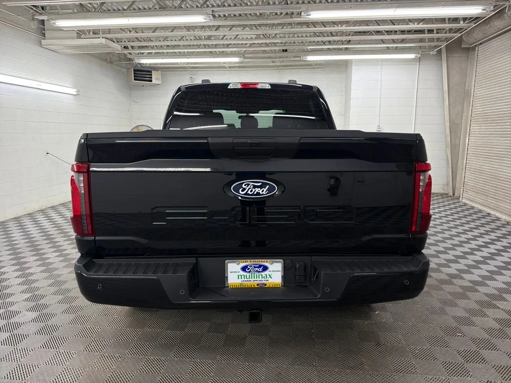 New 2026 Black Ford STX image 7