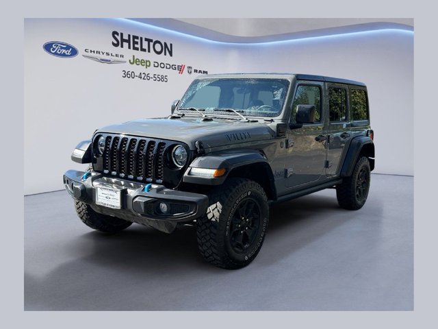 2023 Jeep Wrangler Willys 4xe